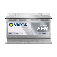 Power Batteries Sticker by VARTA Automotive