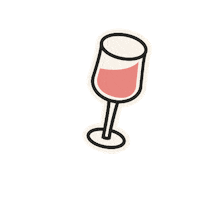 metkanspeksi wine wineglass speksi viini Sticker