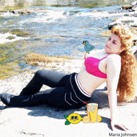 Happy Summer GIF by Maria Johnsen