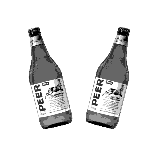 PeerCider giphyupload drink beer pear Sticker