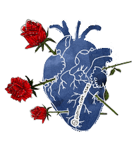 Broken Heart Love Sticker