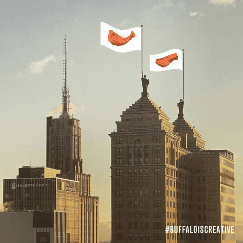 Chicken Wings Photography GIF by Wonder Brink