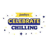 Couch Celebrate Sticker by Jambys