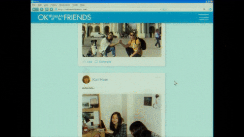 Social Media Internet GIF by Weezer