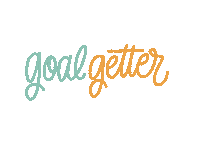 ThePassionPlanner just start passion planner goal getter pashfam Sticker