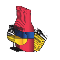 Cerveza Ecuador Sticker by Bandido Brewing