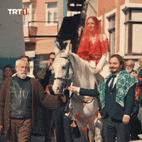 Happy Wedding GIF by TRT