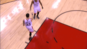 High Five Nba Finals GIF by NBA