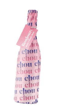 ChouChouwines wine chouchou wijntje wijn drinken Sticker
