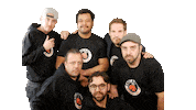 videoproducties boyband comedians stand up comedy grappige zaken Sticker
