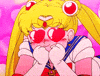 Sailor Moon Love GIF