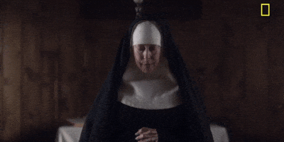 Episode 1 Nun GIF by National Geographic Channel
