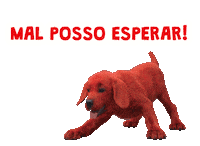 Paramount Pictures Ansiosa Sticker by Clifford Movie