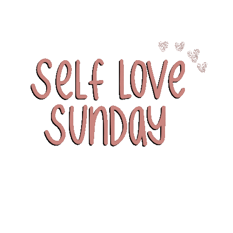 Love Yourself Hearts Sticker