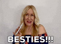 Best Friend Love GIF by Vikki Downey
