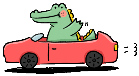 Summer Driving Sticker