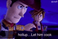 Hold Up Sani GIF