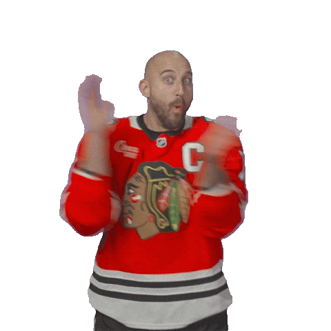Nick Foligno Sticker by NHLBlackhawks