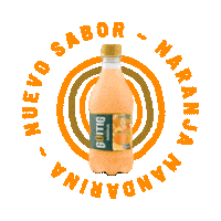 GuitigOficial mandarina guitig Sticker