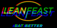 LeanFeast meal feast lean prep GIF
