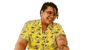 Black Laugh Laughing Sticker by Café de Marte