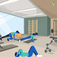 Serious Work Out GIF by Bombay Softwares