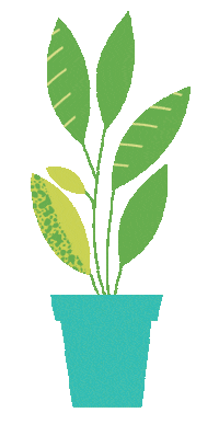 Illustration Houseplant Sticker by Tui Garden