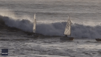 Surfers Come to the Rescue as Choppy California Waters Capsize Youth Sailing Club Boats