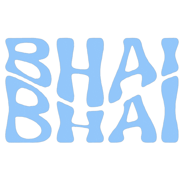 jatin_baba typography bro brother animated gif Sticker