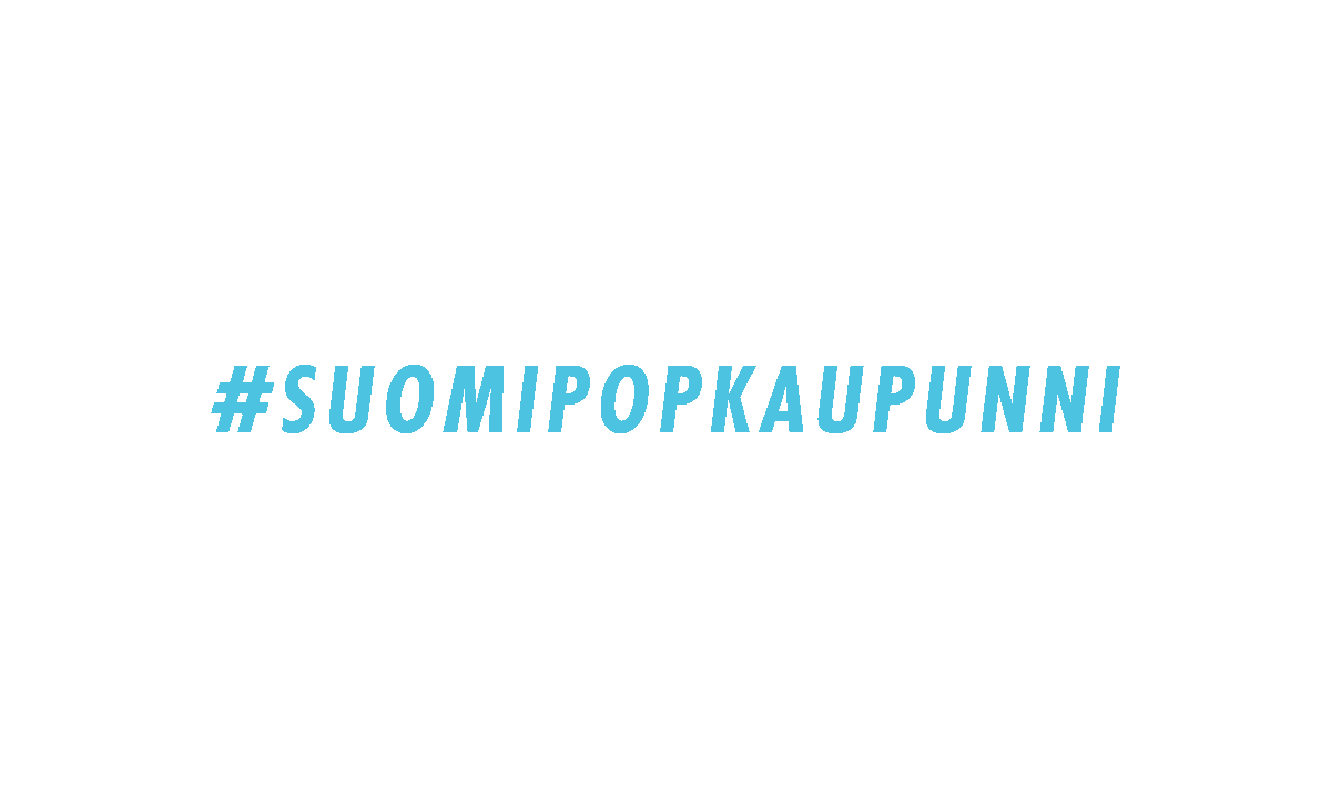 Suomipop Sticker by Tammerfest
