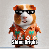 Joy Shine Bright GIF by Guinea Gambino