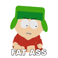Kyle Broflovski Sticker by South Park