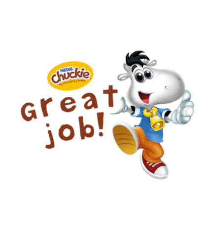 NestleChuckiePH school great job achievement good work Sticker