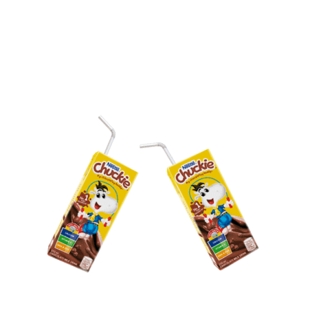 nestlechuckie drink cheers snack back to school Sticker