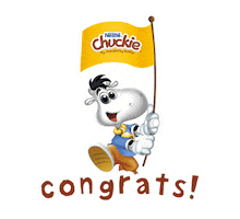 NestleChuckiePH school congrats achievement chuckie Sticker