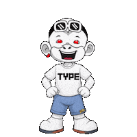 My Type Sticker by Zhot Shop