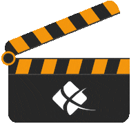 Movie Cutting Sticker by pxmedia