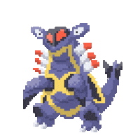 Pixel Pokemon Sticker