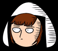 Tokyo_Dori reaction kawaii confuse saitama GIF