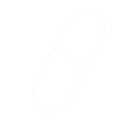 Levate sun magic glitter pill Sticker