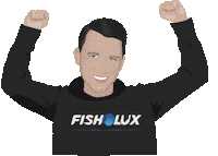 fisholux clap clapping cheer cheering Sticker