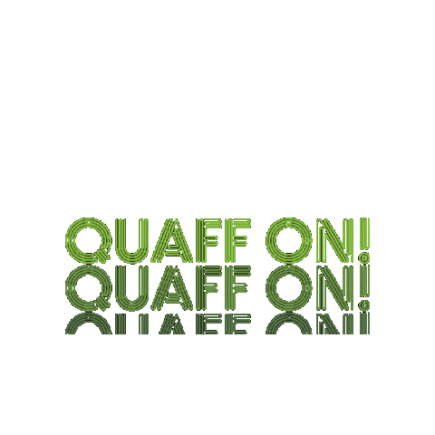 Drinklocal Sticker by Quaff ON! Brewing Company