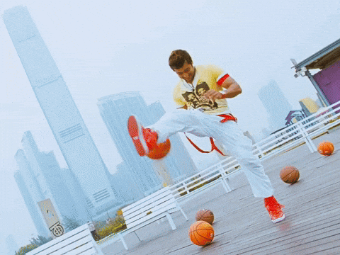 Basketballs 7Th Sense GIF