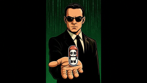 Serious The Matrix GIF by PandaMania