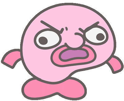 Angry Tweaking Sticker by KdeeStix