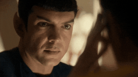 Paul Wesley Spock GIF