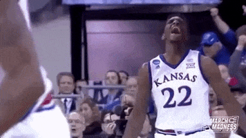 College Basketball Sport GIF by NCAA March Madness