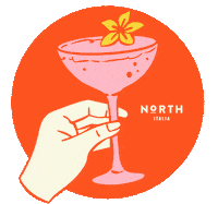 eatnorthitalia coffee pizza dinner pasta Sticker