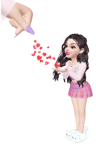 Sweet Girl Love Sticker by Bel Diniz