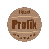 Kozel_CZ pivo sef kozel profik Sticker